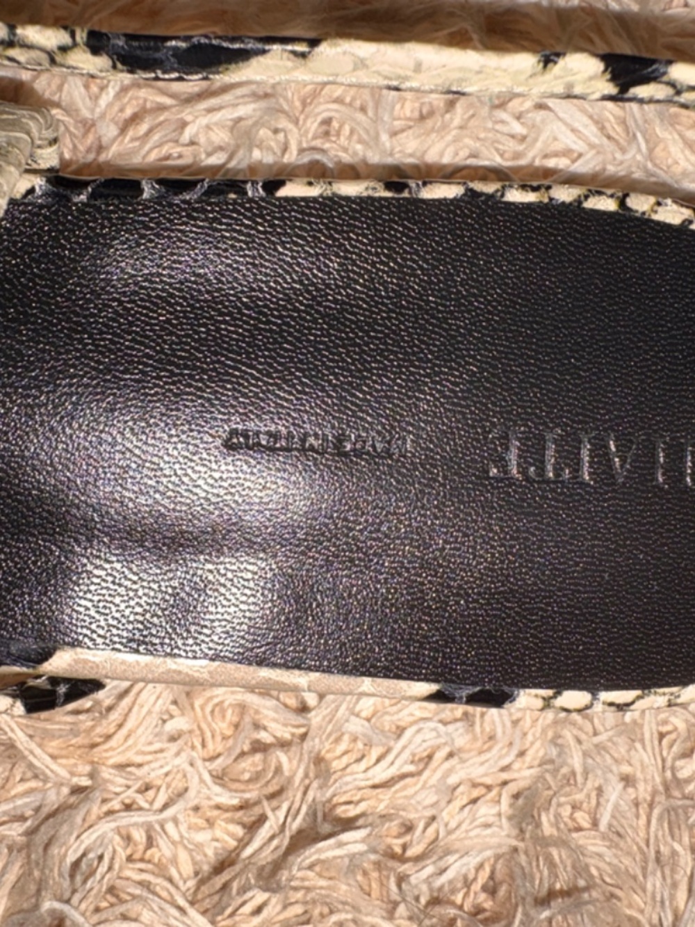KHAITE Loop flat sandals - Picture 4 of 4